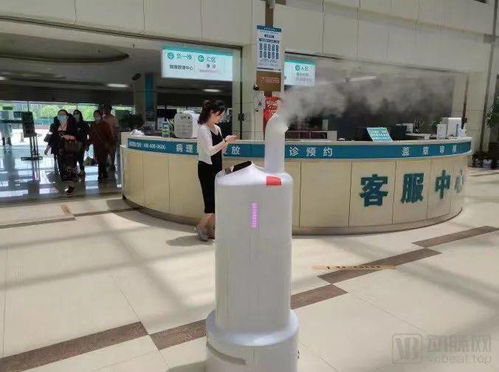 瞄準智慧醫療 中智衛安如何以消毒服務為支點，探索服務機器人無限可能